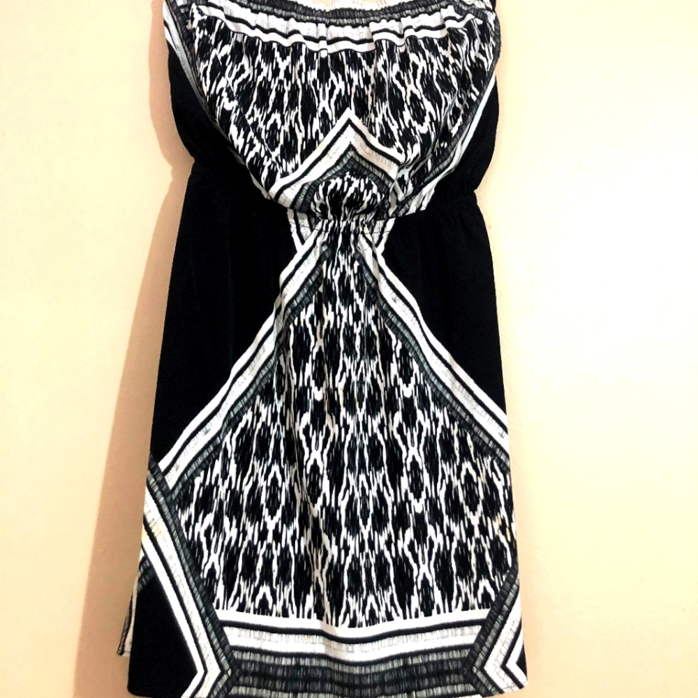 Express Bandana Print Dress